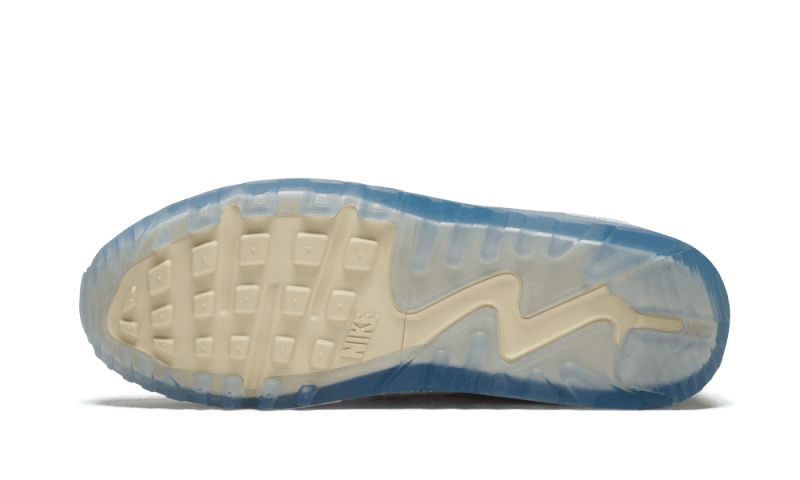 Overkicks - Nike Air Max 90 Off-White Sail (AA7293-100) - detalle suela