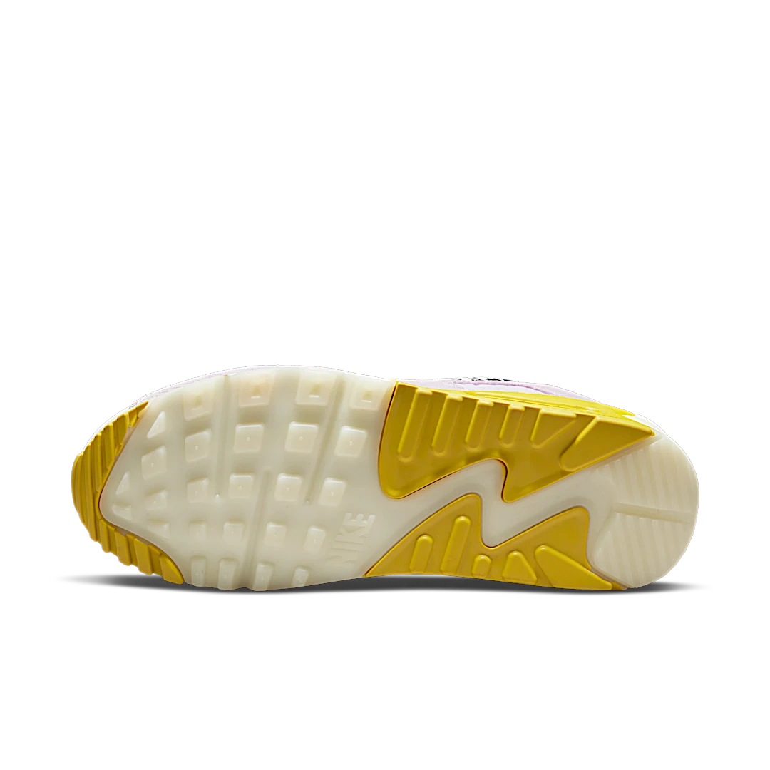 Overkicks - Nike Air Max 90 Patchwork (DM8075-100) - detalle suela