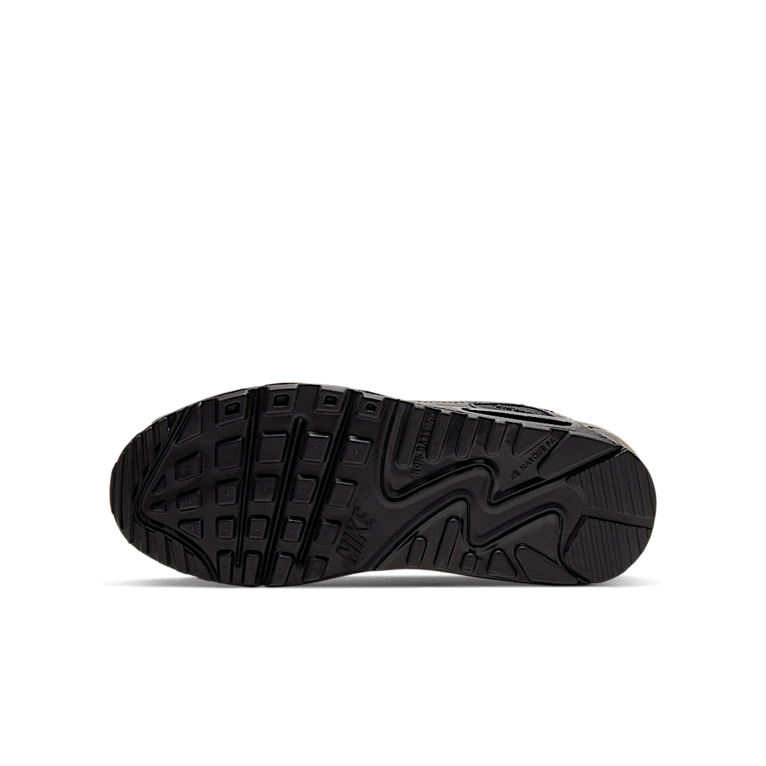 Overkicks - Nike Air Max 90 Recraft Triple Black (CD6864-001) - detalle suela
