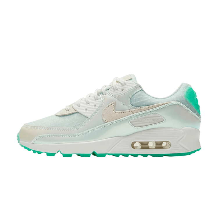 Overkicks - Nike Air Max 90 The Future is Clear (Women's) (DH8074-100) - vista lateral