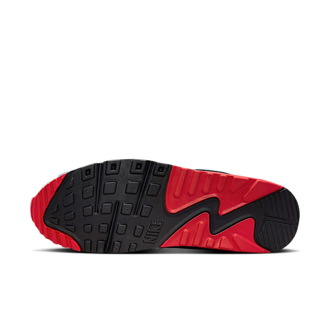 Overkicks - Nike Air Max 90 USA (2024) (DM0029-005) - detalle suela