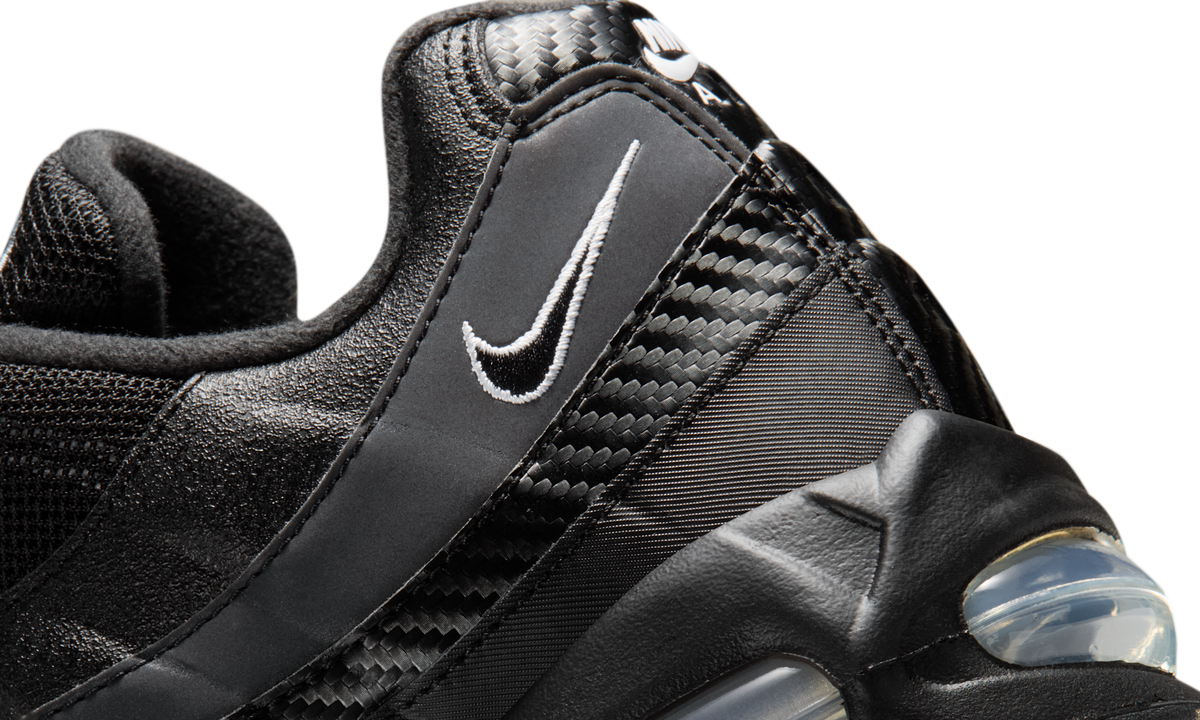 Overkicks - Nike Air Max 95 Big Bubble Black Carbon (IR1474-010) - detalle