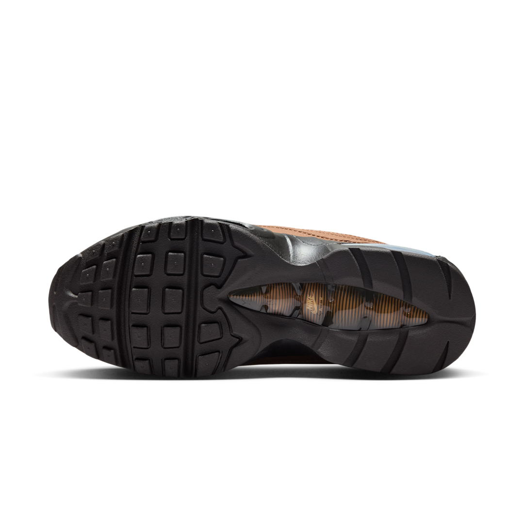 Overkicks - Nike Air Max 95 Big Bubble Light British Tan Jewel Swoosh (IH1413-200) - detalle suela