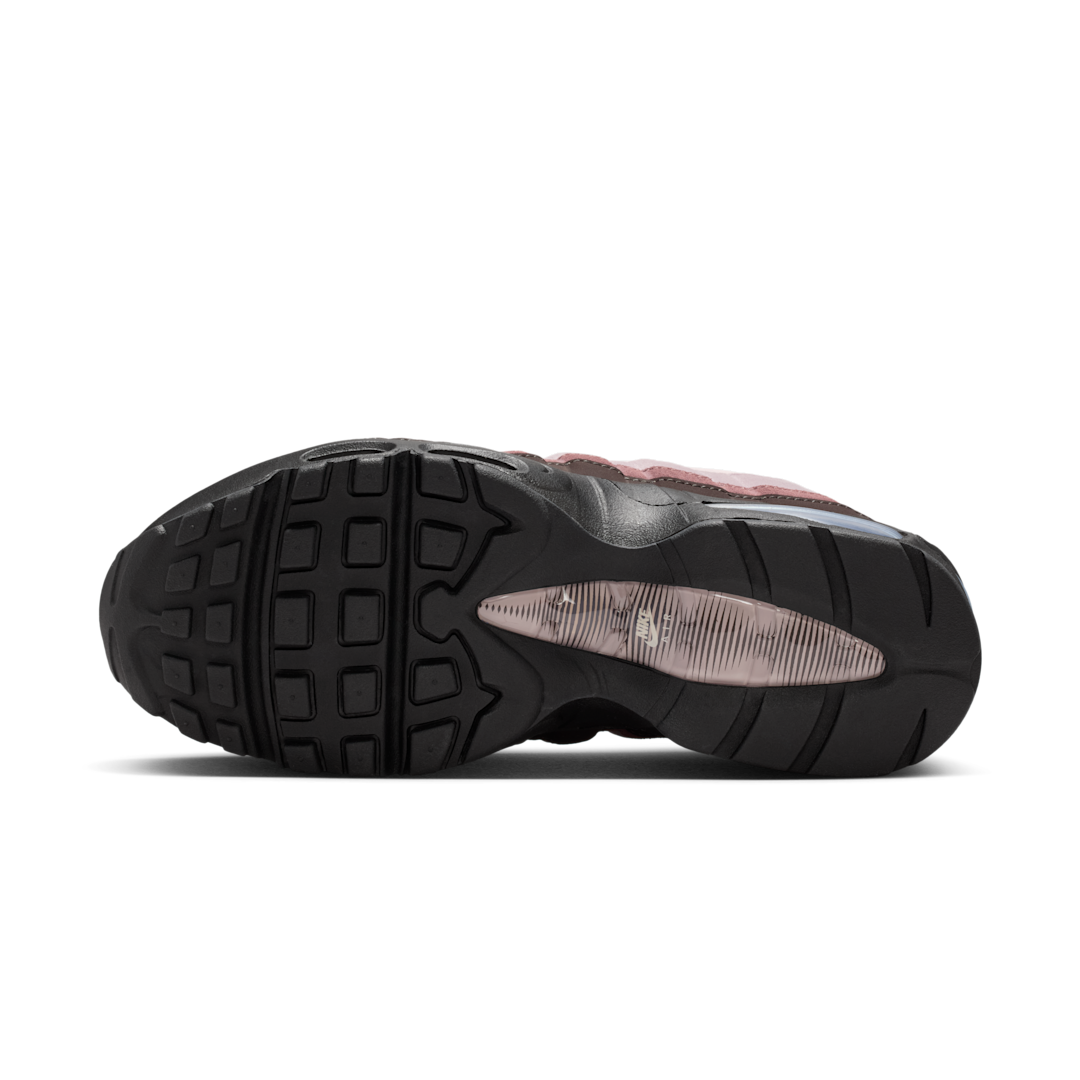 Overkicks - Nike Air Max 95 Big Bubble Tattoo Light Violet Ore (IQ0277-010) - detalle suela