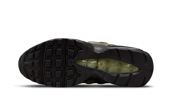 Overkicks - Nike Air Max 95 Black Earth Sequoia Cargo Khaki (FD0652-001) - par completo