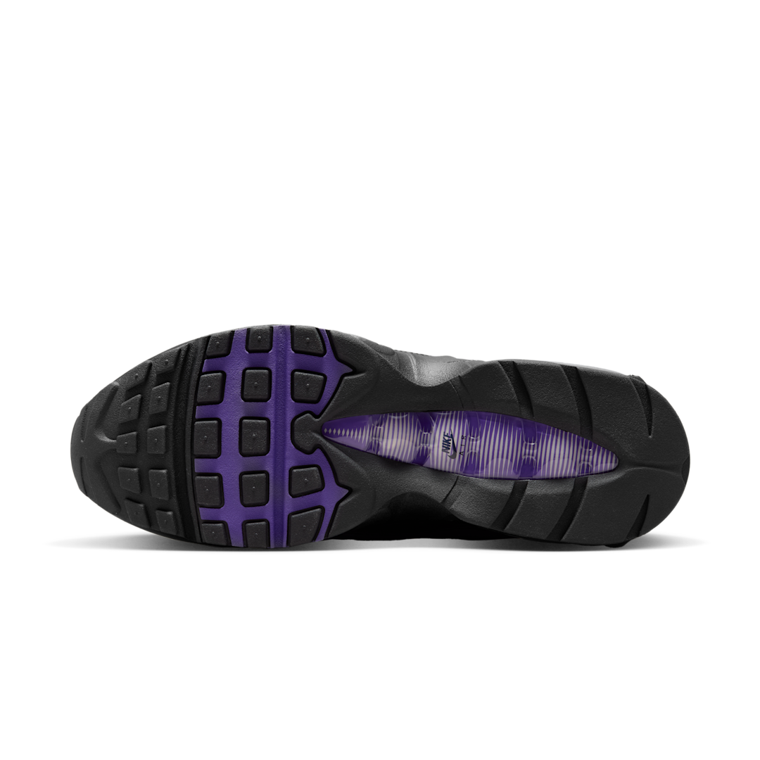 Overkicks - Nike Air Max 95 Court Purple Wild Grape Camo (HQ1973-500) - detalle suela