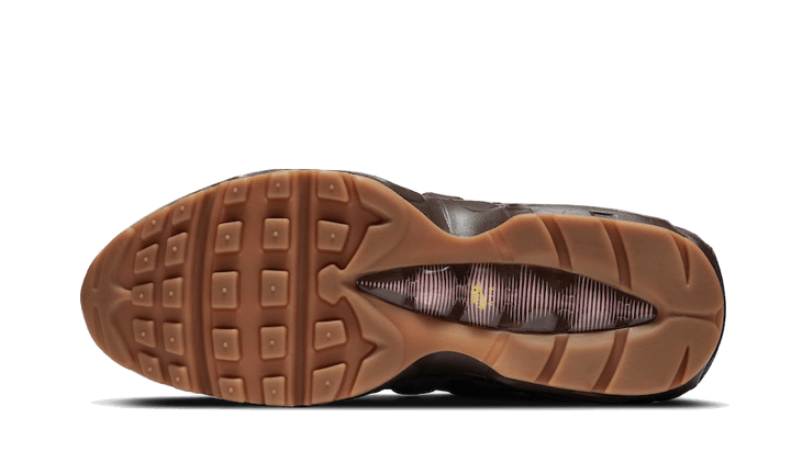 Overkicks - Nike Air Max 95 Cuban Link Velvet Brown (CZ0466-200) - par completo