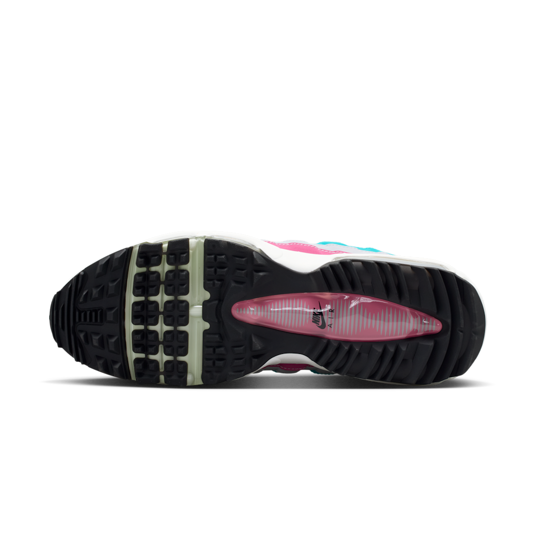 Overkicks - Nike Air Max 95 Golf Peony Dusty Cactus (HV4696-600) - detalle suela