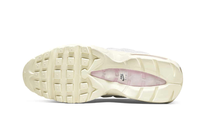 Overkicks - Nike Air Max 95 Grey Fog Pink Foam (DX2670-001) - par completo