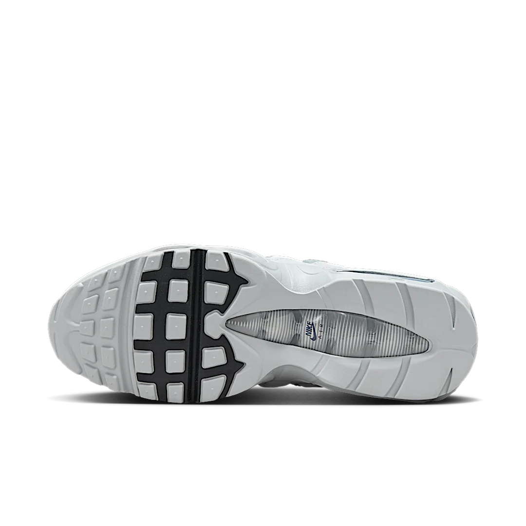 Overkicks - Nike Air Max 95 Light Smoke Grey Anthracite (HQ3825-002) - detalle suela