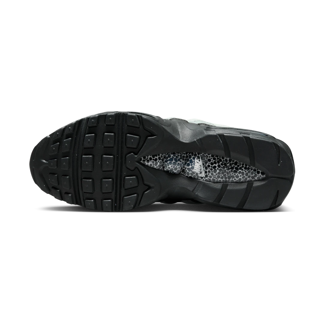 Overkicks - Nike Air Max 95 LX Reflective Safari (DV5581-001) - detalle suela