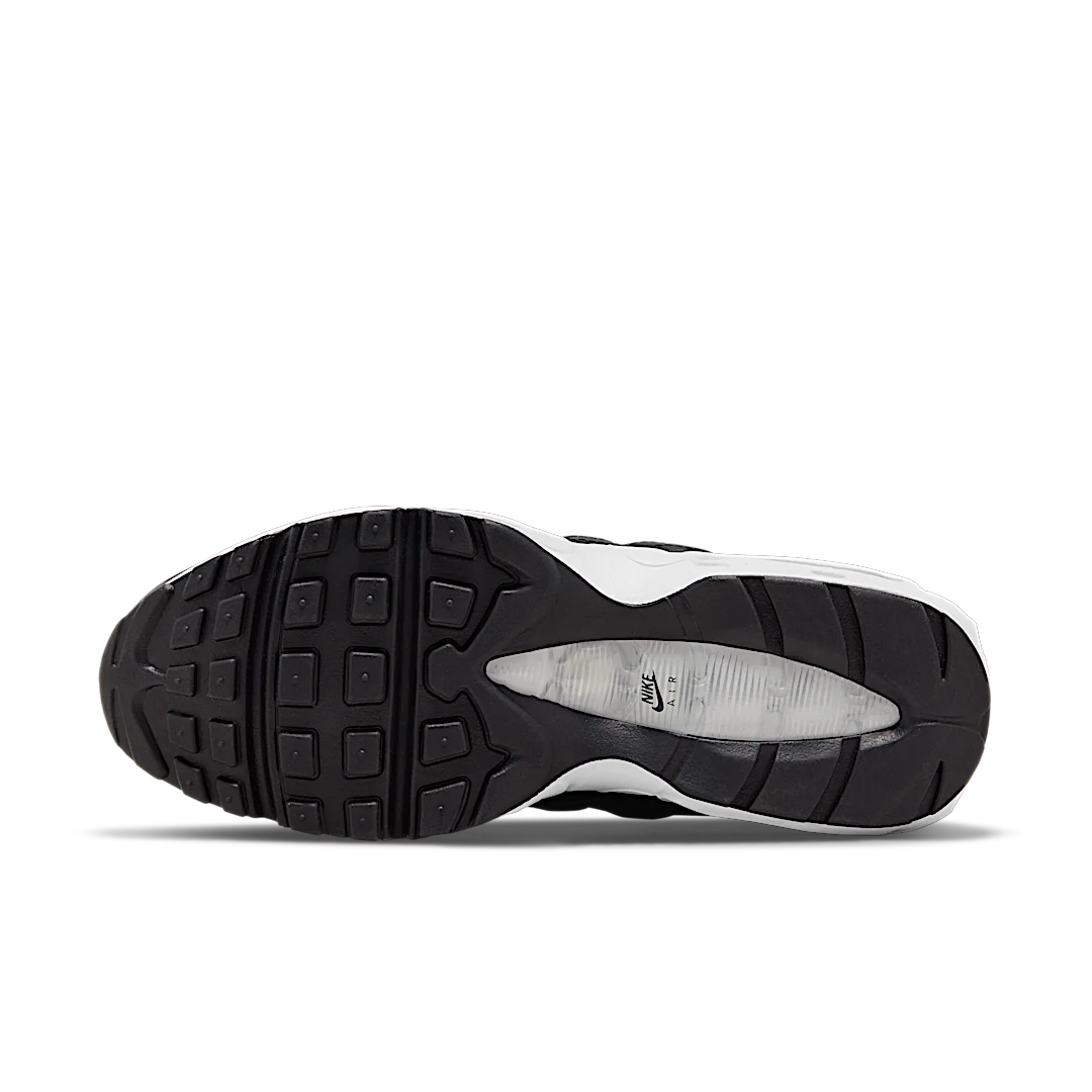 Overkicks - Nike Air Max 95 Next Nature Black (DH8015-001) - detalle suela