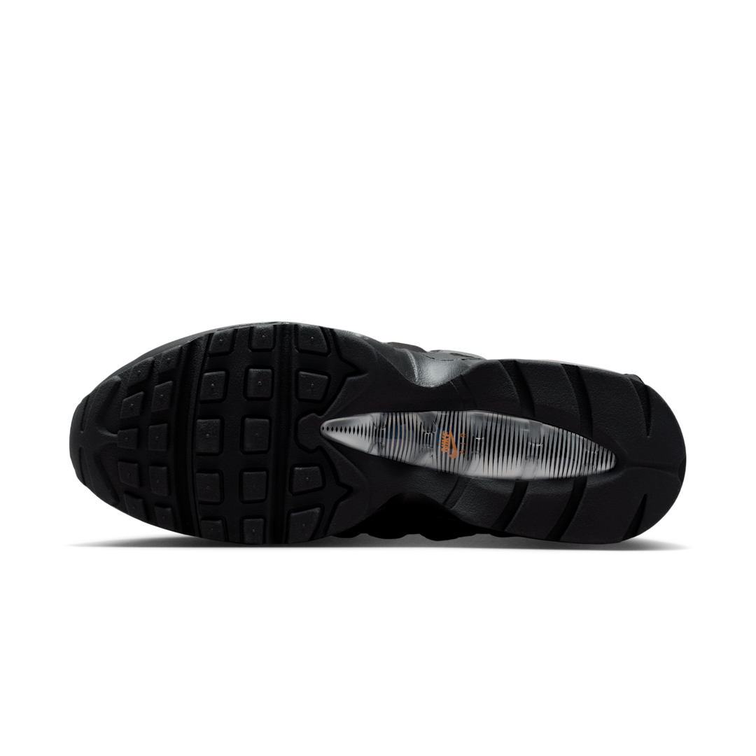 Overkicks - Nike Air Max 95 OG Big Bubble Black Bright Ceramic (IM5988-010) - detalle suela