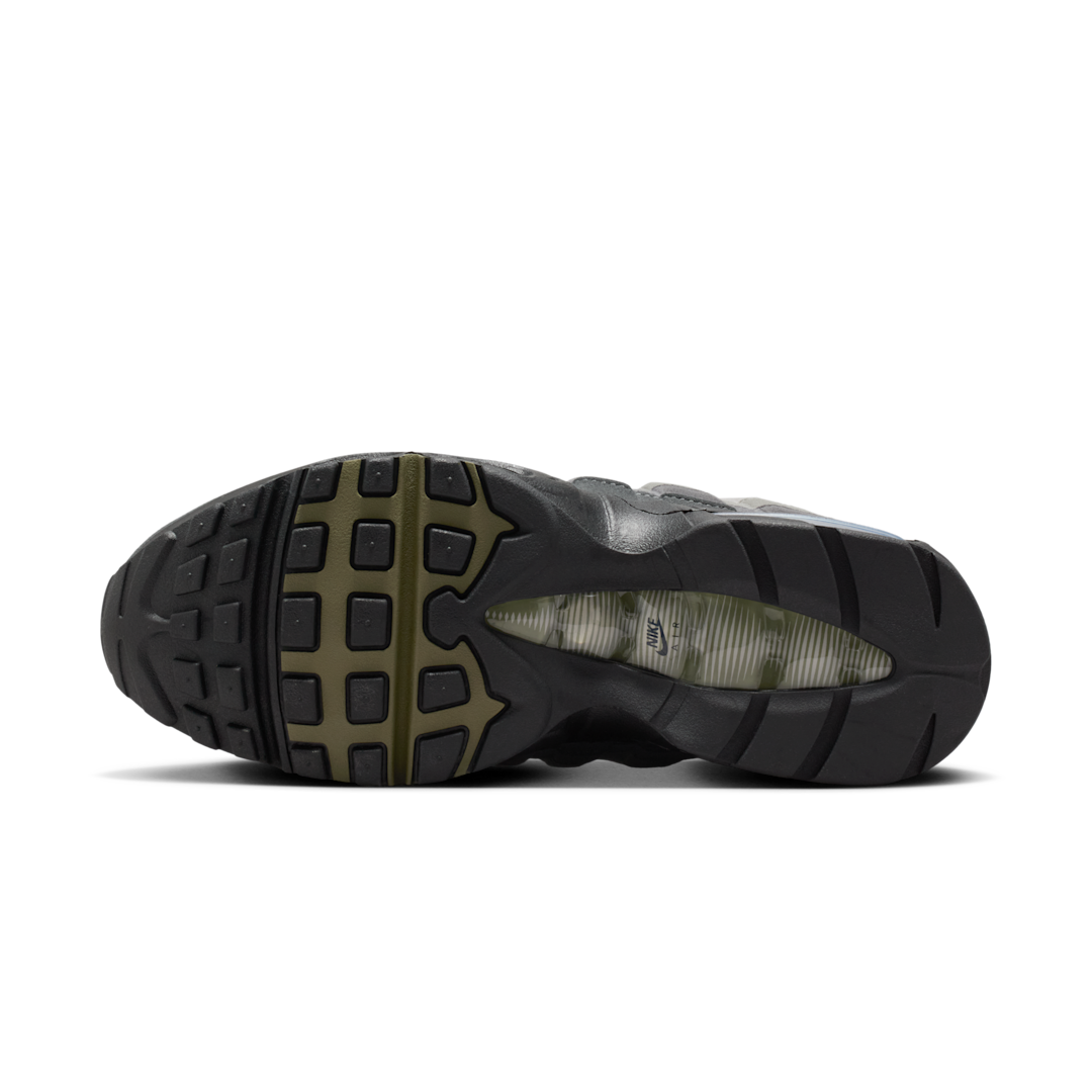 Overkicks - Nike Air Max 95 OG Big Bubble Black Medium Olive (HJ5996-003) - detalle suela