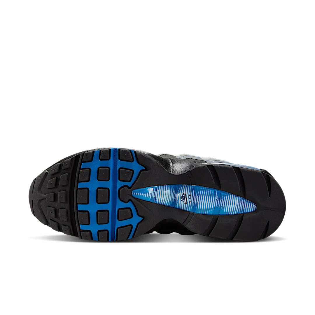 Overkicks - Nike Air Max 95 OG Big Bubble Blue Spark (IM7410-100) - detalle suela