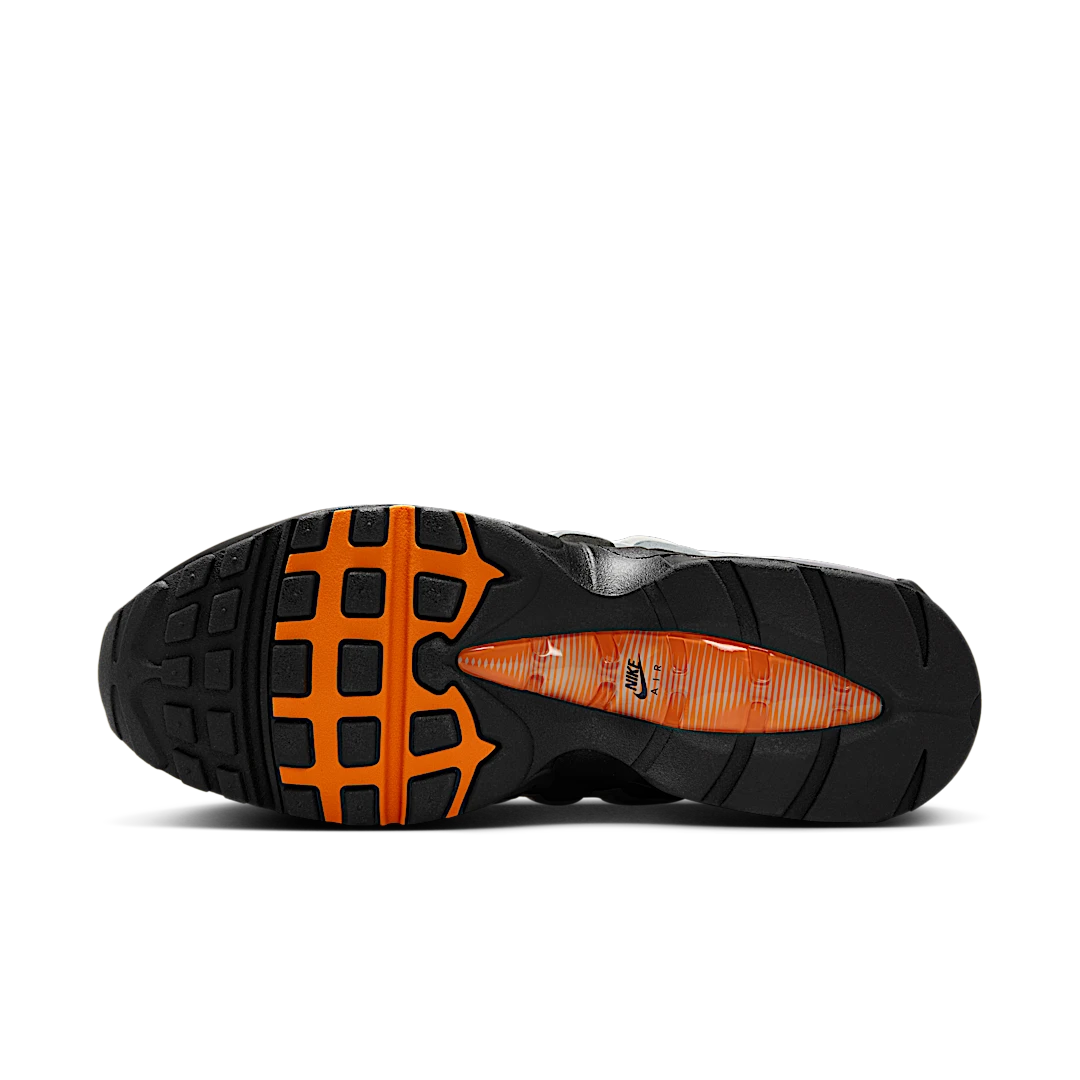 Overkicks - Nike Air Max 95 OG Big Bubble Bright Mandarin 2.0 (2025) (HM4740-101) - detalle suela