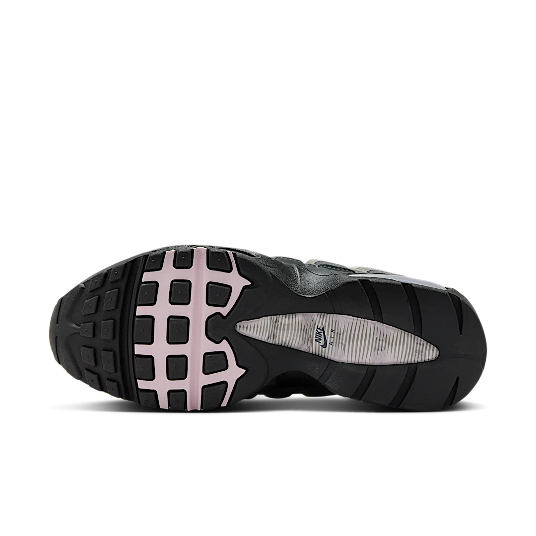 Overkicks - Nike Air Max 95 OG Big Bubble Pink Foam (HJ5996-001) - detalle suela