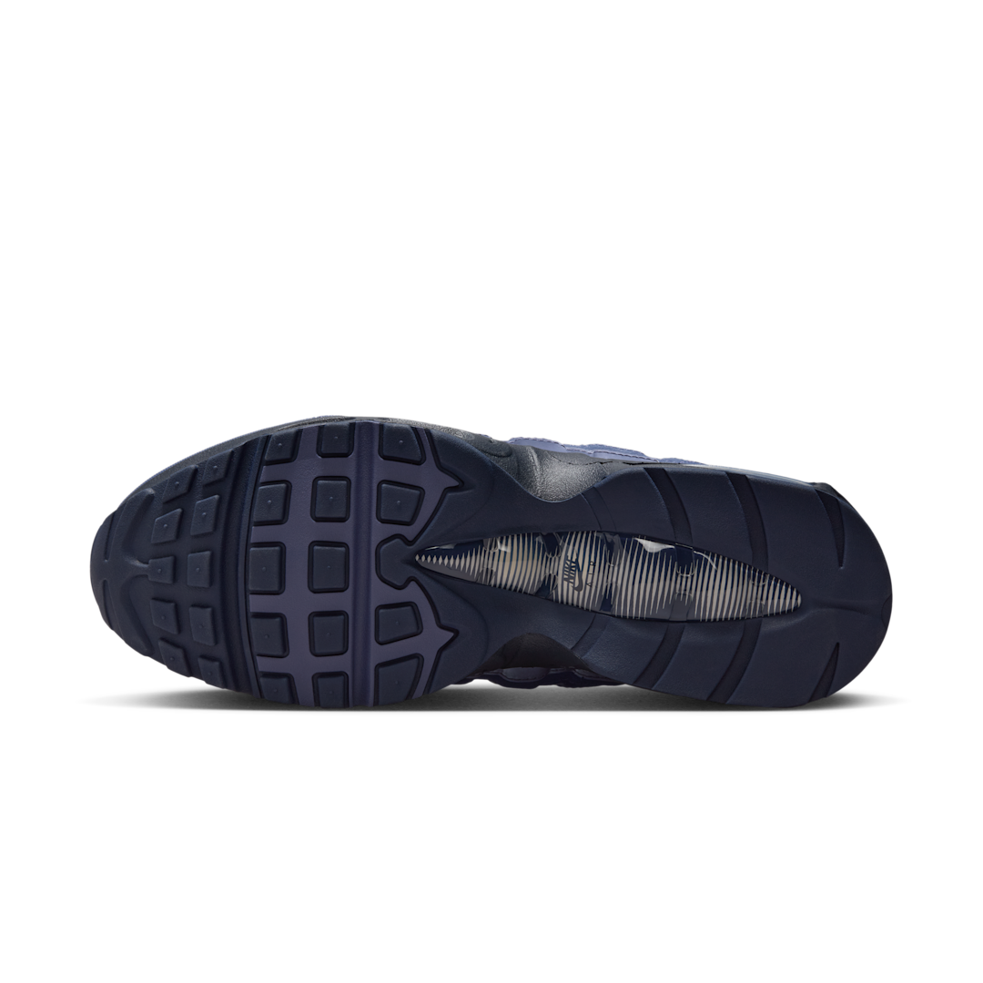 Overkicks - Nike Air Max 95 OG Big Bubble Sanded Purple (IB1667-500) - detalle suela