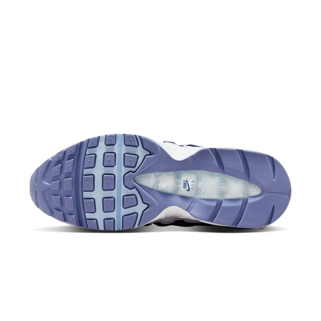 Overkicks - Nike Air Max 95 OG Big Bubble White Celestine Blue (IB6396-103) - detalle suela