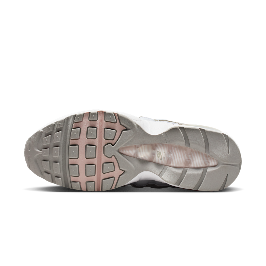 Overkicks - Nike Air Max 95 OG Big Bubble White Pearl Grey (IB6396-102) - detalle suela
