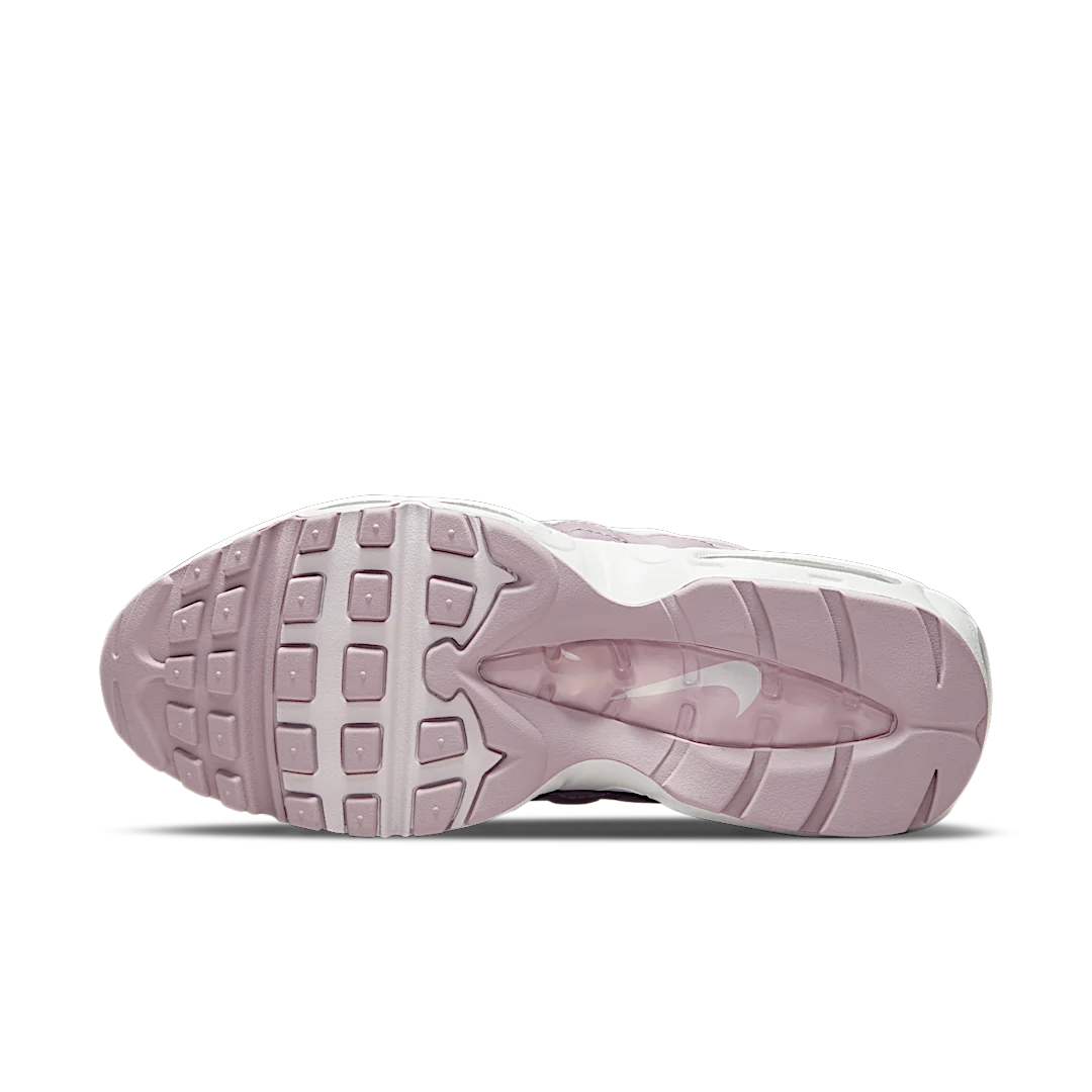 Overkicks - Nike Air Max 95 Plum Fog (DC9474-500) - detalle suela