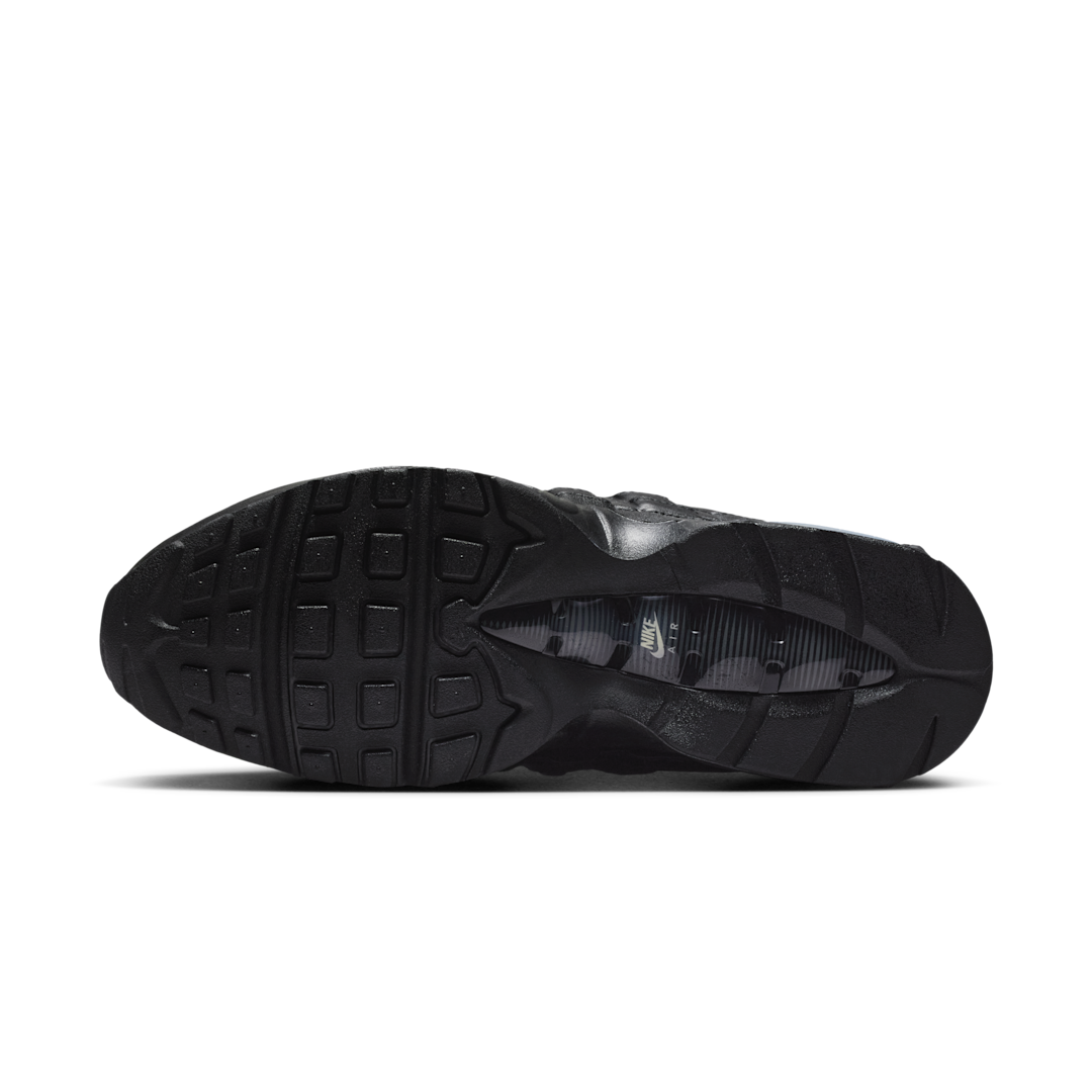 Overkicks - Nike Air Max 95 QS Big Bubble Black Leather (IM0696-001) - detalle suela