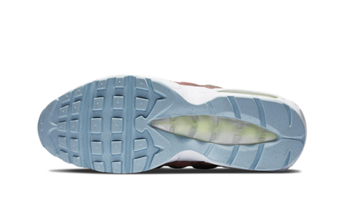 Overkicks - Nike Air Max 95 Recycled Canvas (CK6478-001) - par completo