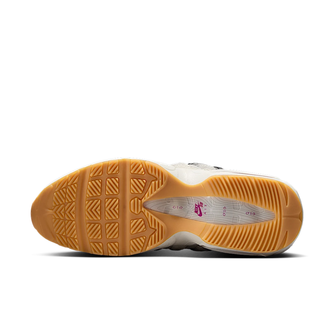 Overkicks - Nike Air Max 95 SB Cactus Flower (HF7545-100) - detalle suela