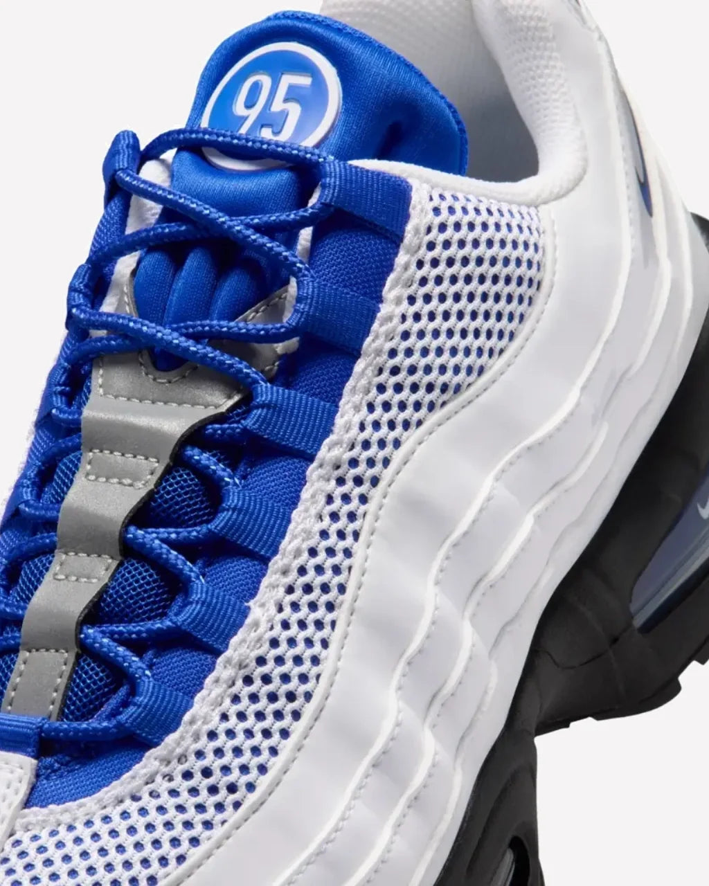 Overkicks - Nike Air Max 95 SE Big Bubble Total 90 White Racer Blue (IB6830-100) - imagen 5
