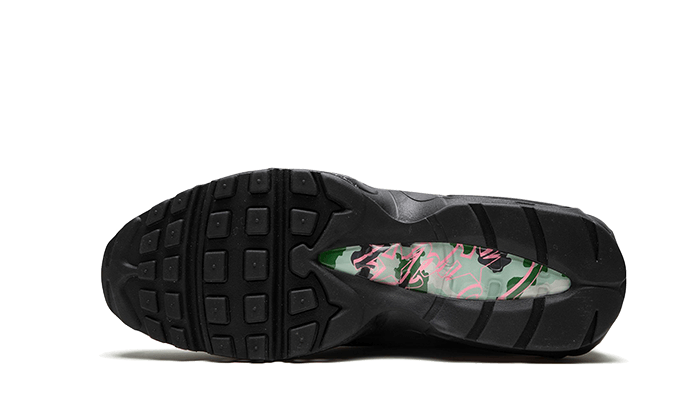 Overkicks - Nike Air Max 95 SP Corteiz Pink Beam (FB2709-001) - detalle suela