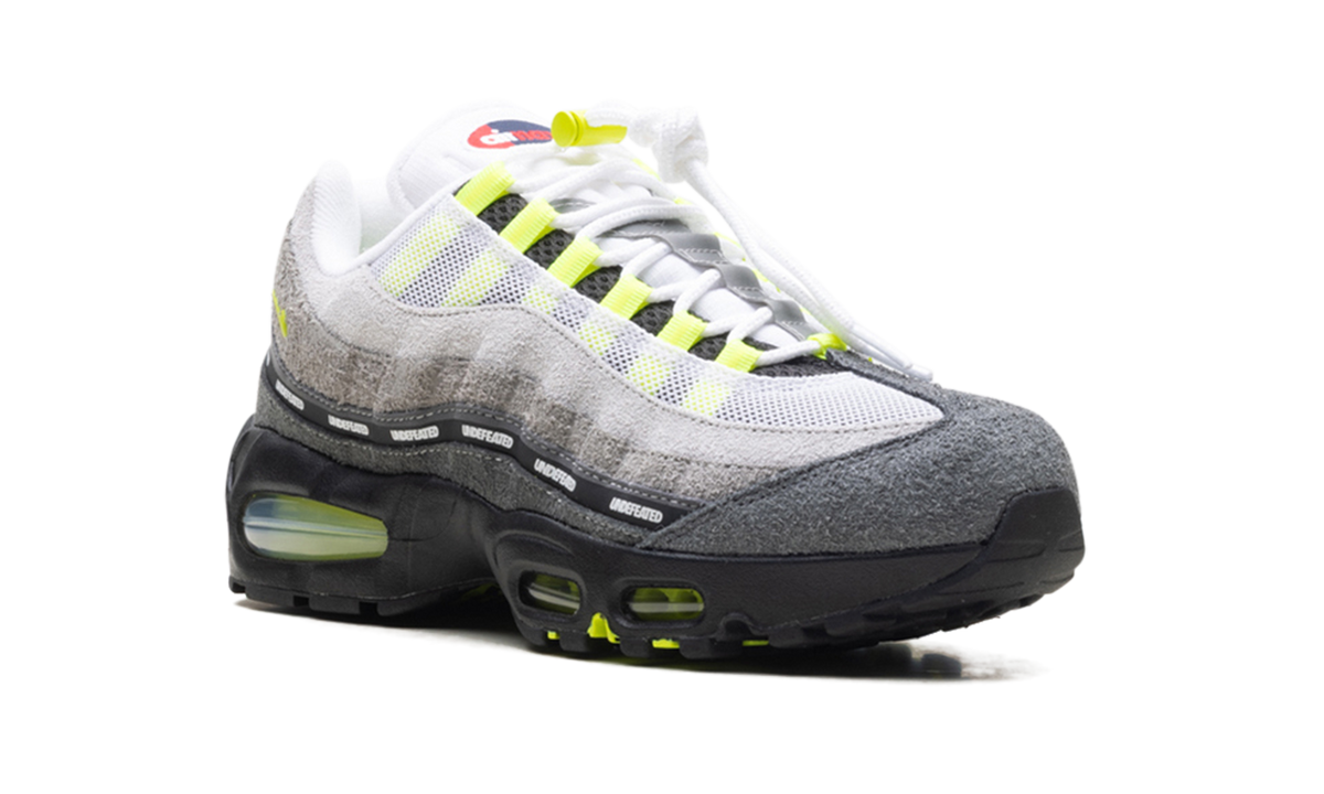 Overkicks - Nike Air Max 95 SP Undefeated Geo NYC Neon (IB4523-004) - detalle suela