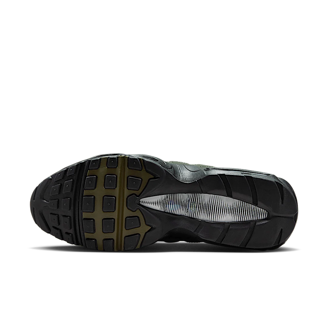 Overkicks - Nike Air Max 95 Sequoia (HQ3825-300) - detalle suela