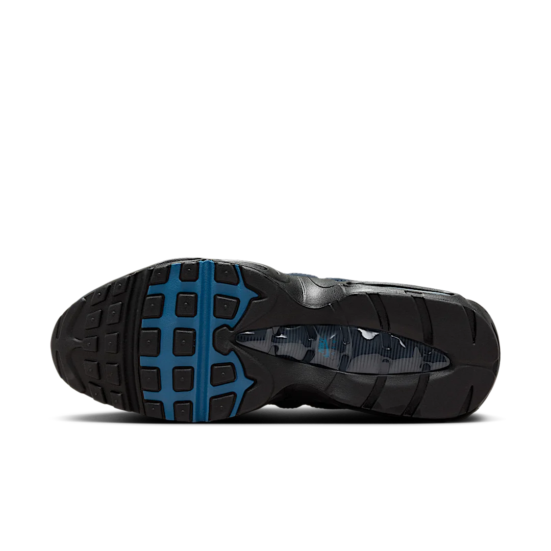 Overkicks - Nike Air Max 95 Thunder Blue (HQ3825-001) - detalle suela