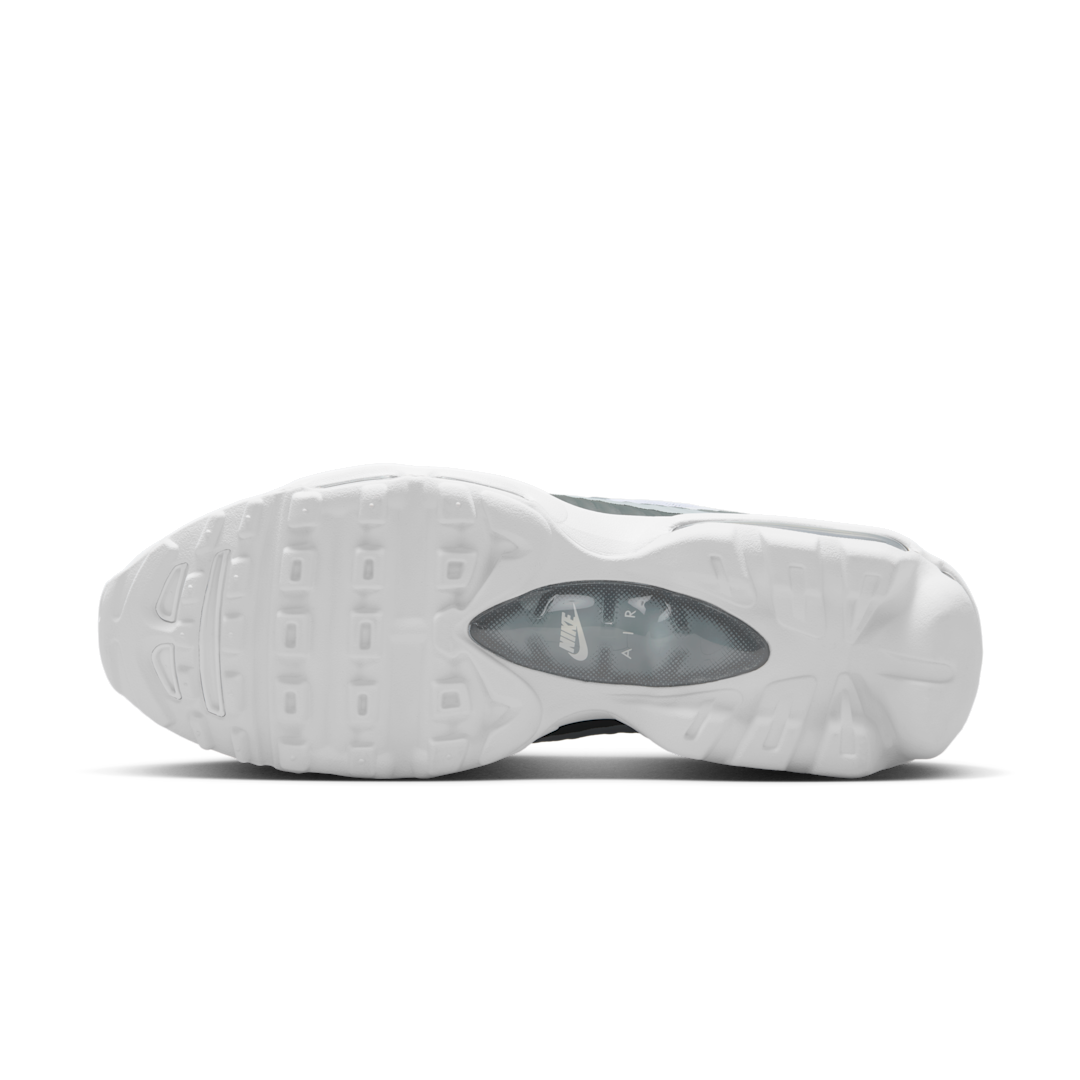 Overkicks - Nike Air Max 95 Ultra Wolf Grey Cool Grey White (IB7681-002) - detalle suela
