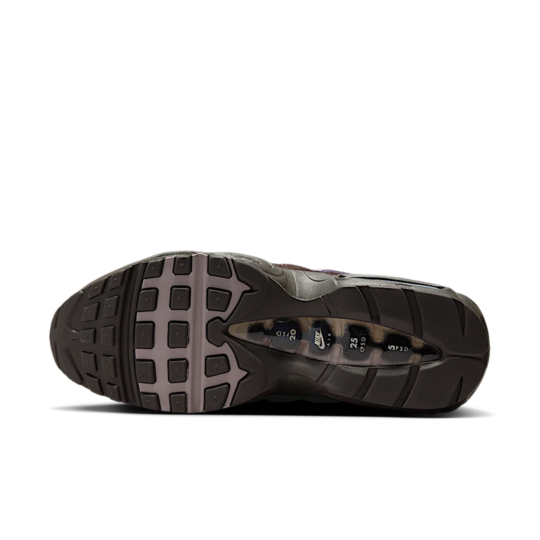 Overkicks - Nike Air Max 95 Unearthed (HM0953-100) - detalle suela
