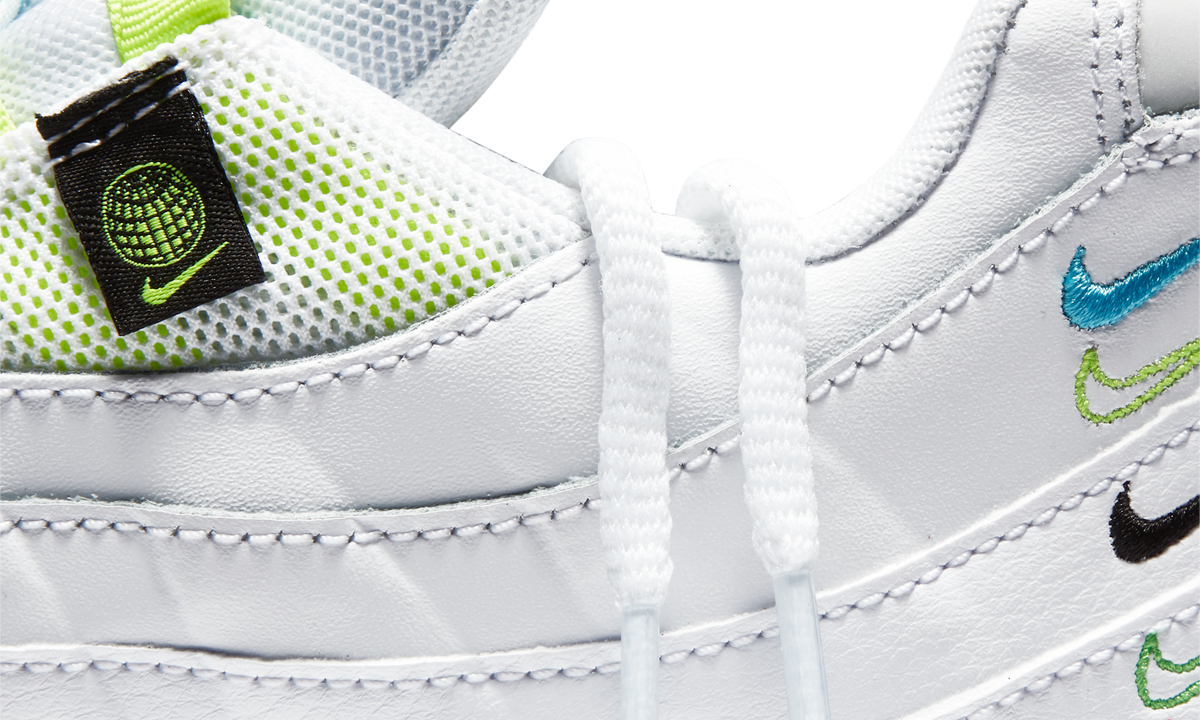 Overkicks - Nike Air Max 95 Worldwide White (CV9030-100) - detalle