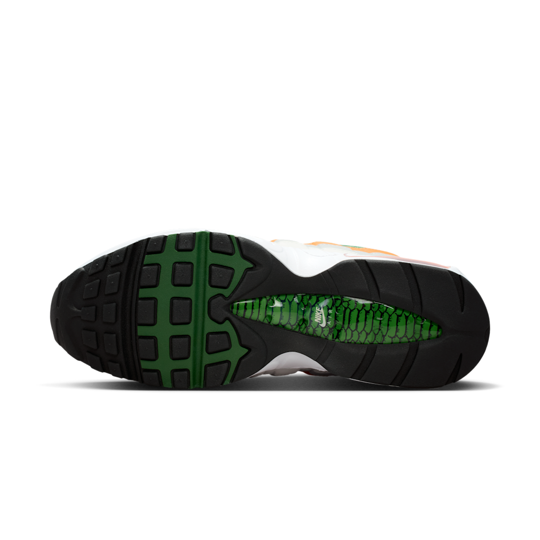 Overkicks - Nike Air Max 95 Yardrunners FAMU (II7272-001) - detalle suela