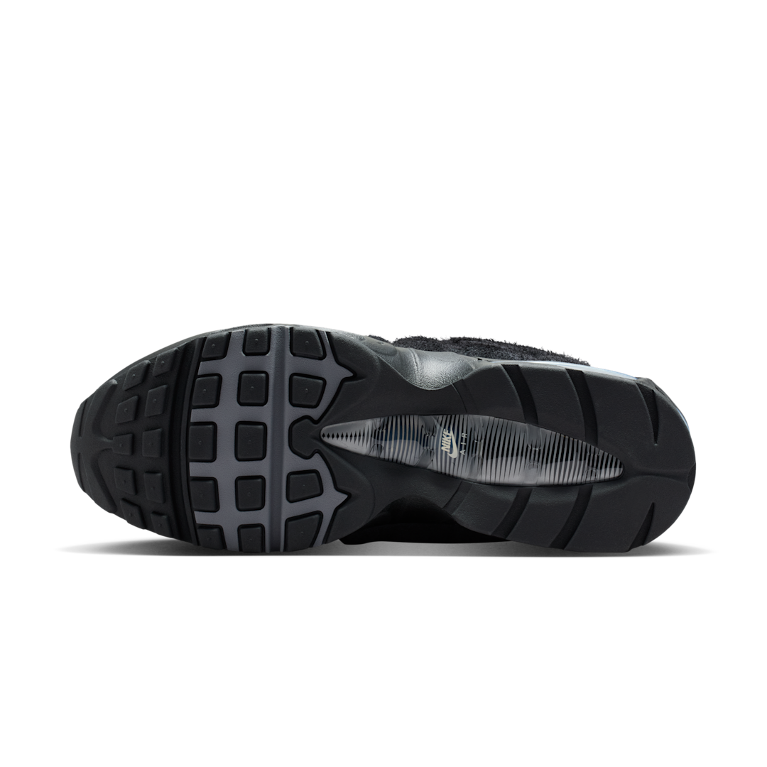 Overkicks - Nike Air Max 95 Zip SP Black (IM0695-001) - detalle suela
