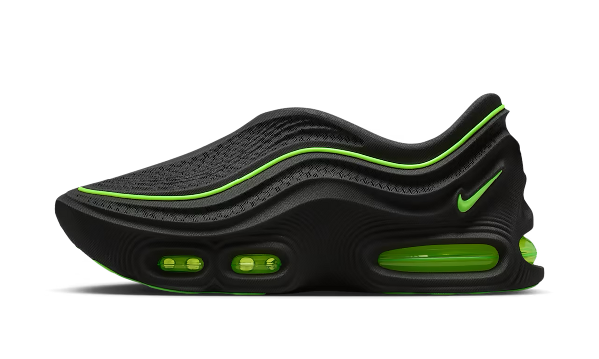 Overkicks - Nike Air Max 95000 Black Volt (IR1113-001) - vista superior