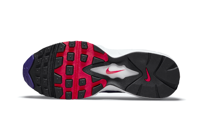 Overkicks - Nike Air Max 96 II Cherry (DA2230-100) - par completo