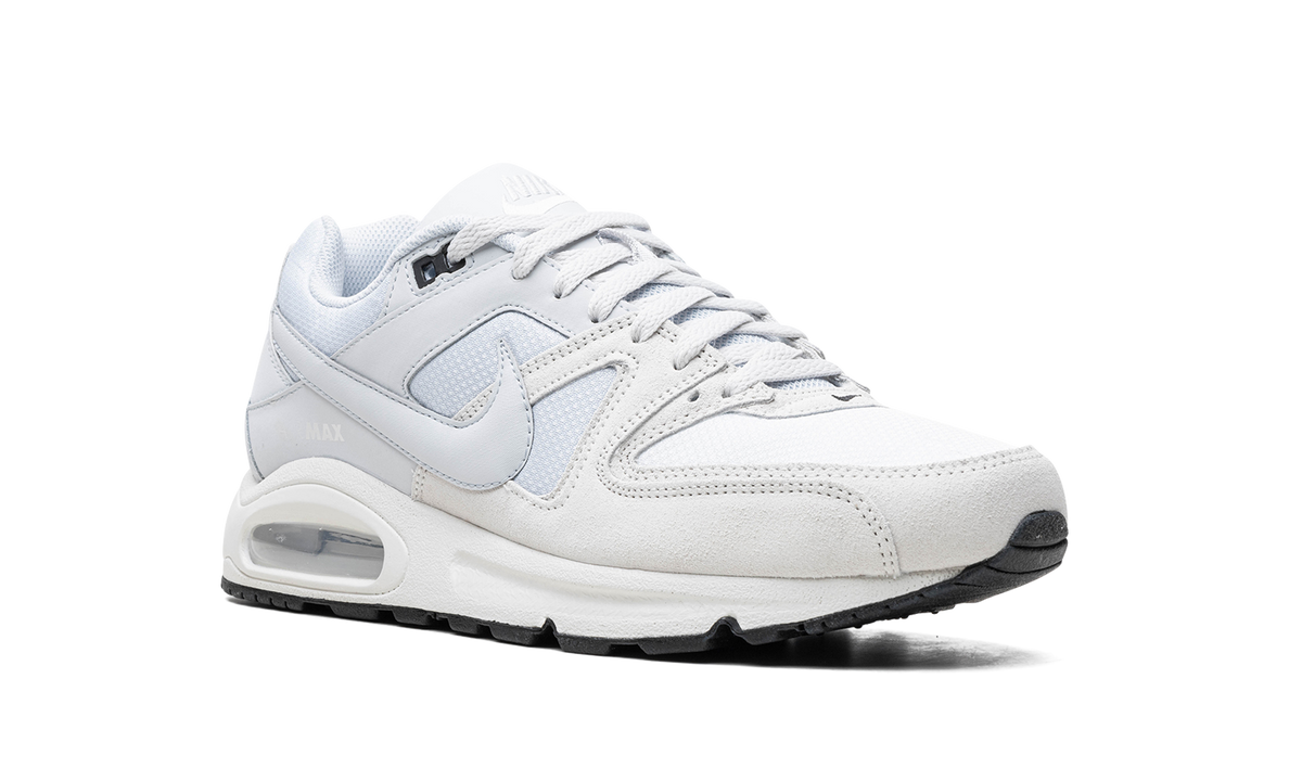 Overkicks - Nike Air Max Command Summit White (629993-102) - detalle lateral interior