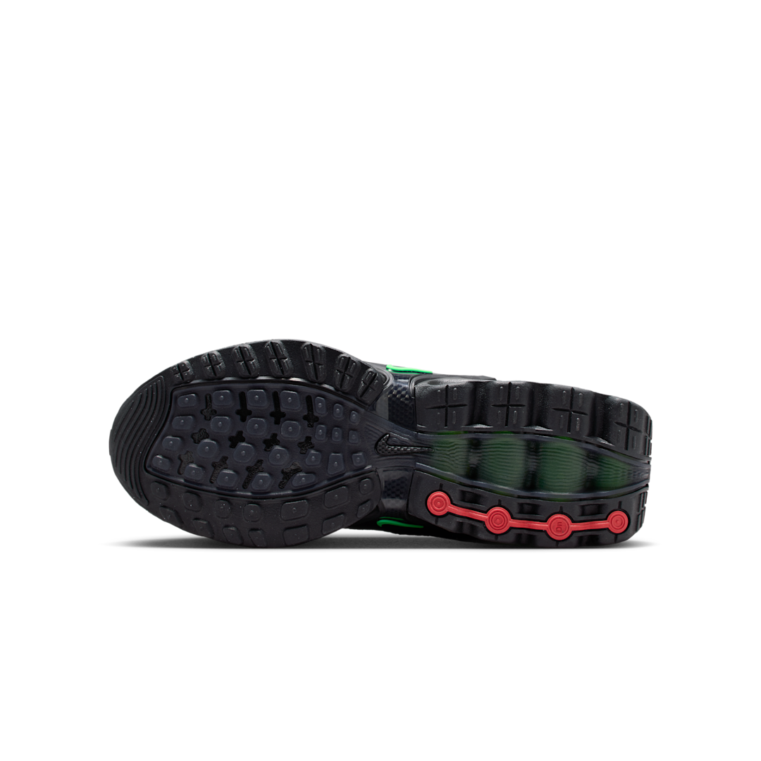 Overkicks - Nike Air Max Dn Black Green Strike (IH7672-003) - detalle suela