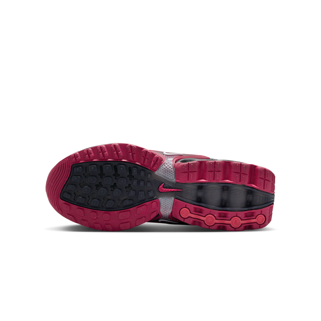 Overkicks - Nike Air Max Dn Team Red Black Noble Red White (IH7672-600) - detalle suela