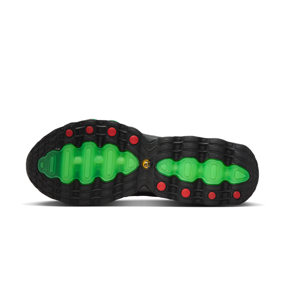 Overkicks - Nike Air Max Dn8 Black Green Strike Dark Smoke Grey (IH4119-001) - detalle suela