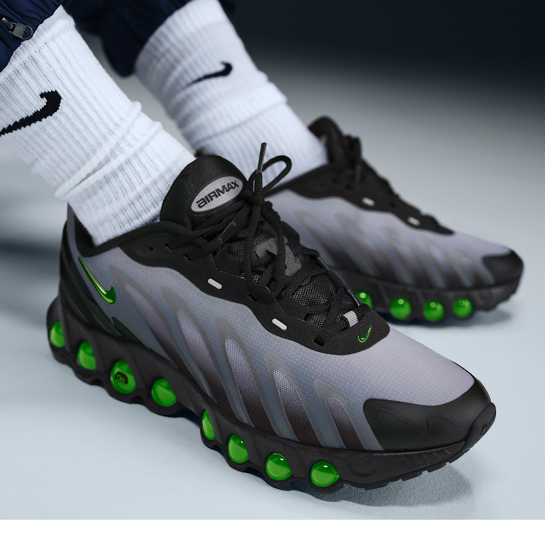 Overkicks - Nike Air Max Dn8 Black Volt (GS) (HF7310-005) - imagen 4