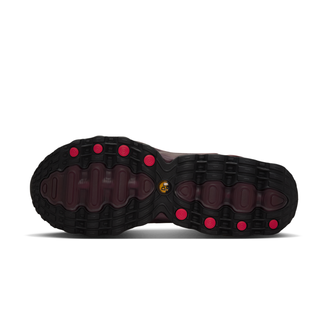 Overkicks - Nike Air Max Dn8 Burgundy Crush (Womens) (HF5509-602) - detalle suela