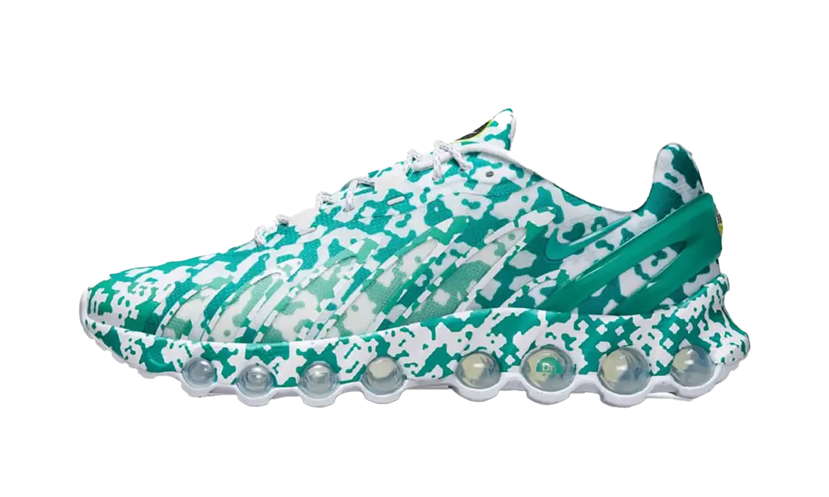Overkicks - Nike Air Max Dn8 SP Cav Empt White Neptune Green (IB6184-100) - vista lateral