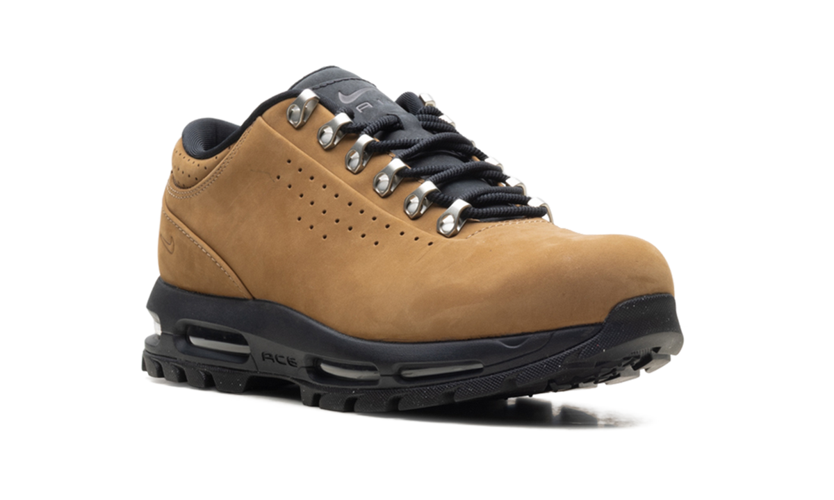 Overkicks - Nike Air Max Goadome Low Taupe (IU5915-200) - detalle lateral interior