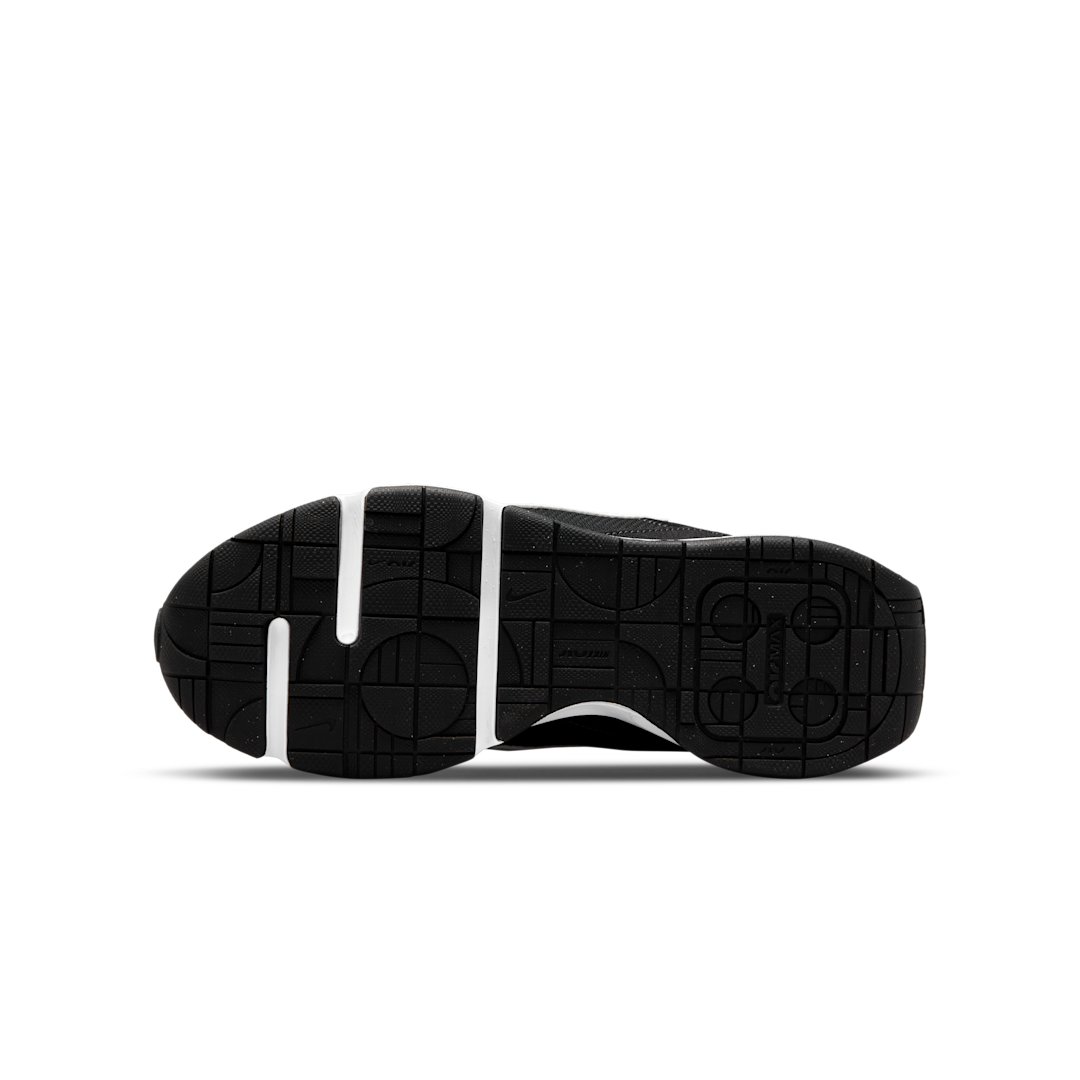 Overkicks - Nike Air Max INTRLK Lite Black White (DH9393-002) - detalle suela