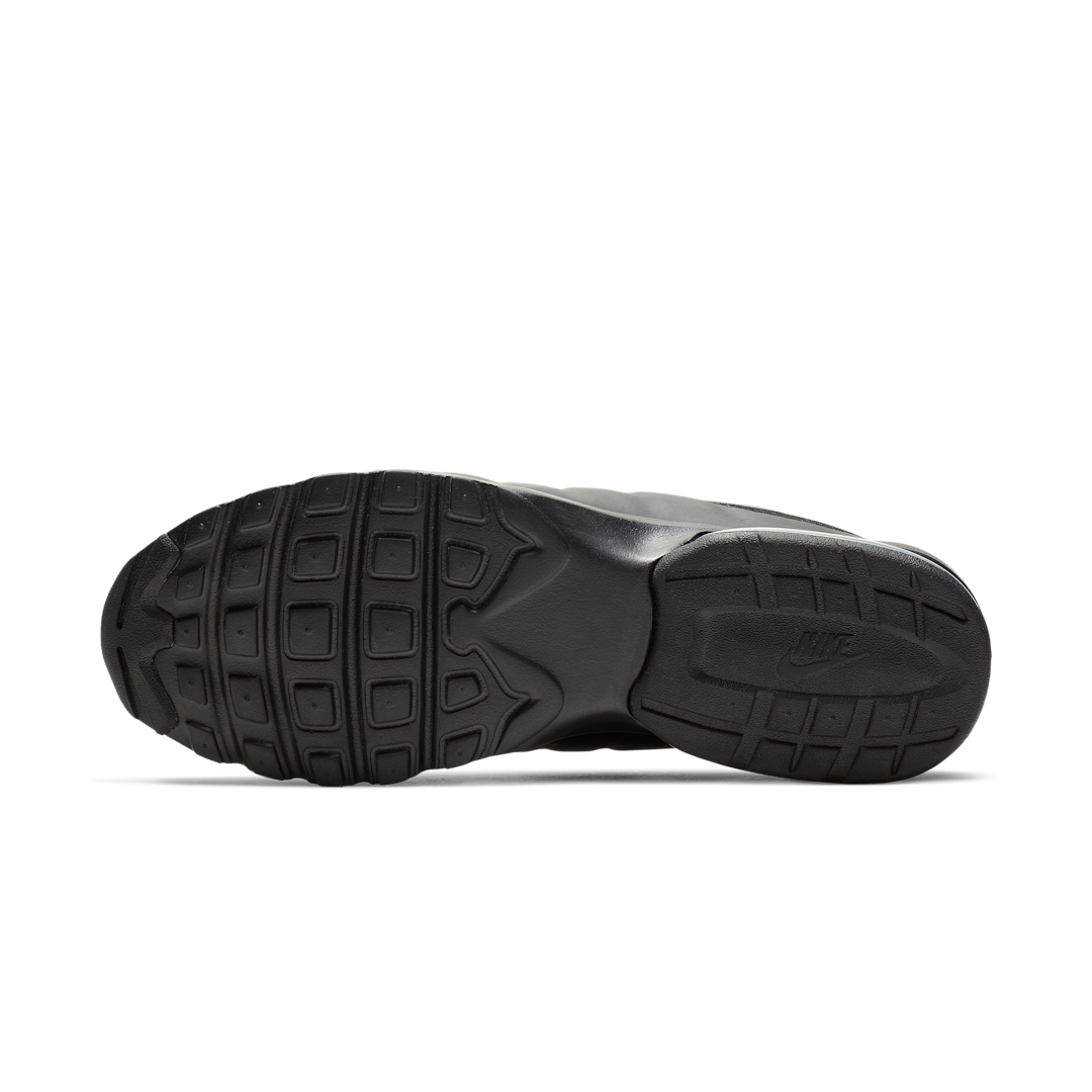 Overkicks - Nike Air Max Invigor Black/Black-Anthracite (749680-001) - detalle suela
